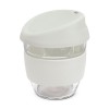 Mini Borosilicate Cups white